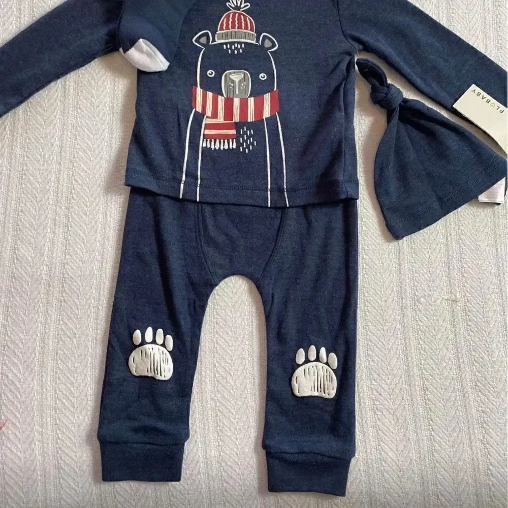 PL BABY BOY 9 Months 4 Piece Matching Outfit. New with Tags!